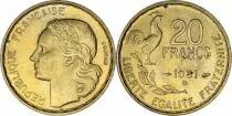 Francia 20 Francs Woman head - 1951 B Beamont-le-Roger