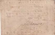 Francia 20 Sols - Sarthe - Municipalit&eacute; de Ch&acirc;teau-du-Loir - 03-1792