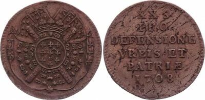 Francia 20 Sols Si�ge de Lille - 1708