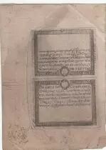 Francia 20 Sous - Billet de confiance - 1791 Essai Sp�cimen - Nevers - Planche de 2