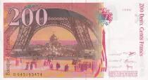Francia 200 Francs - Gustave Eiffel - Eiffel tower - 1996 - Letter B - XF - P.159