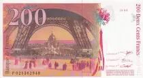 Francia 200 Francs - Gustave Eiffel - Eiffel tower - 1996 - Letter P - P.UNC - P.159