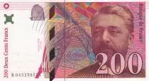 Francia 200 Francs - Gustave Eiffel - Eiffel Tower - 1996 - Letter R - P.159