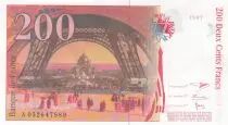 Francia 200 Francs - Gustave Eiffel - Tour Eiffel  - 1996 - Serial A.052