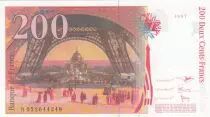 Francia 200 Francs - Gustave Eiffel - Tour Eiffel  - 1996 - Serial B.052
