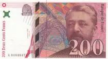 Francia 200 Francs - Gustave Eiffel - Tour Eiffel  - 1996 - Serial G.049