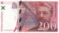 Francia 200 Francs - Gustave Eiffel - Tour Eiffel  - 1996 - Serial H.053