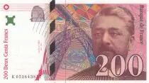 Francia 200 Francs - Gustave Eiffel - Tour Eiffel  - 1996 - Serial K.052