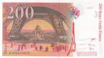Francia 200 Francs - Gustave Eiffel - Tour Eiffel  - 1996 - Serial K.052
