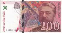 Francia 200 Francs - Gustave Eiffel - Tour Eiffel  - 1996 - Serial P.053