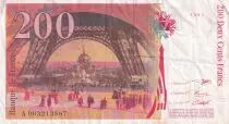Francia 200 Francs - Gustave Eiffel - Tour Eiffel - 1995 - Lettrer A - P.159