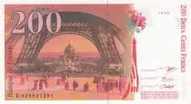Francia 200 Francs - Gustave Eiffel - Tour Eiffel - 1996 - Lettre H - P.159