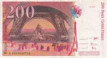 Francia 200 Francs - Gustave Eiffel - Tour Eiffel - 1996 - Lettrer G - P.159