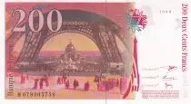 Francia 200 Francs - Gustave Eiffel - Tour Eiffel - 1999 - Lettrer H - P.159