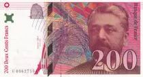 Francia 200 Francs - Gustave Eiffel - Tour Eiffel - 1999 - Lettrer H - P.159