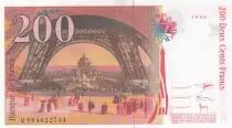 Francia 200 Francs - Gustave Eiffel - Tour Eiffel - 1999 - Serial Q.094