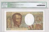 Francia 200 Francs - Montesquieu - 1981 - Serial R.004 - ICG 63UNC