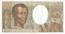 Francia 200 Francs - Montesquieu - 1981 - Serial R.005 - P.155