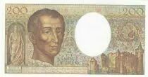 Francia 200 Francs - Montesquieu - 1981 - Serial U.003