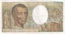 Francia 200 Francs - Montesquieu - 1981 - S&eacute;rie D.002