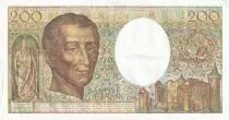 Francia 200 Francs - Montesquieu - 1981 - S&eacute;rie D.008 - F.70.01