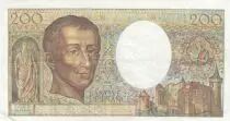 Francia 200 Francs - Montesquieu - 1981 - S&eacute;rie J.001
