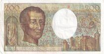 Francia 200 Francs - Montesquieu - 1981 - S&eacute;rie P.007