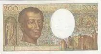 Francia 200 Francs - Montesquieu - 1981 - S&eacute;rie R.004