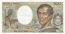 Francia 200 Francs - Montesquieu - 1981 - S&eacute;rie Y.003