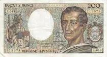 Francia 200 Francs - Montesquieu - 1982 - Serial A.013