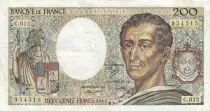 Francia 200 Francs - Montesquieu - 1982 - Serial C.012