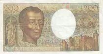 Francia 200 Francs - Montesquieu - 1982 - Serial C.012