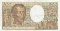 Francia 200 Francs - Montesquieu - 1982 - Serial K.009