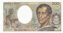 Francia 200 Francs - Montesquieu - 1982 - Serial L.011