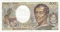 Francia 200 Francs - Montesquieu - 1982 - Serial U.013