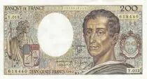 Francia 200 Francs - Montesquieu - 1982 - Serial Y.013 - F.70.02