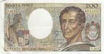 Francia 200 Francs - Montesquieu - 1982 - Serial Y.013 - F.70.02