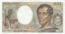 Francia 200 Francs - Montesquieu - 1982 - Serial Y.013 - F.70.02