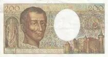 Francia 200 Francs - Montesquieu - 1982 - Serial Y.013 - F.70.02