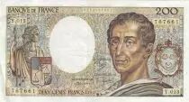 Francia 200 Francs - Montesquieu - 1982 - Serial Y.013 - F.70.02