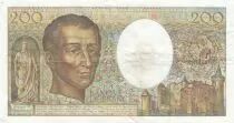 Francia 200 Francs - Montesquieu - 1982 - Serial Y.013 - F.70.02