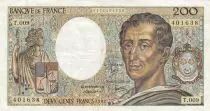 Francia 200 Francs - Montesquieu - 1982 - S&eacute;rie T.009
