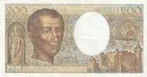 Francia 200 Francs - Montesquieu - 1983 - Serial A.014 - F.70.03