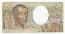 Francia 200 Francs - Montesquieu - 1983 - Serial E.021 - F.70.03
