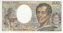 Francia 200 Francs - Montesquieu - 1983 - Serial H.015