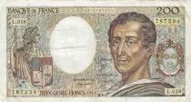 Francia 200 Francs - Montesquieu - 1983 - Serial L.016 - F.70.03
