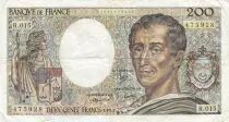 Francia 200 Francs - Montesquieu - 1983 - Serial R.015 - F.70.03