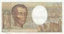 Francia 200 Francs - Montesquieu - 1983 - Serial T.017 - F.70.03