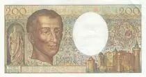Francia 200 Francs - Montesquieu - 1983 - Serial V.014