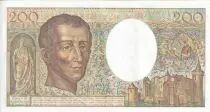 Francia 200 Francs - Montesquieu - 1985 - Serial R.027 - P.155